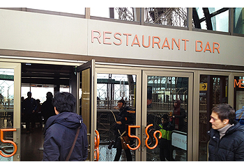 58 Tour Eiffel Restaurant