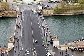 View from Eiffel Tower
