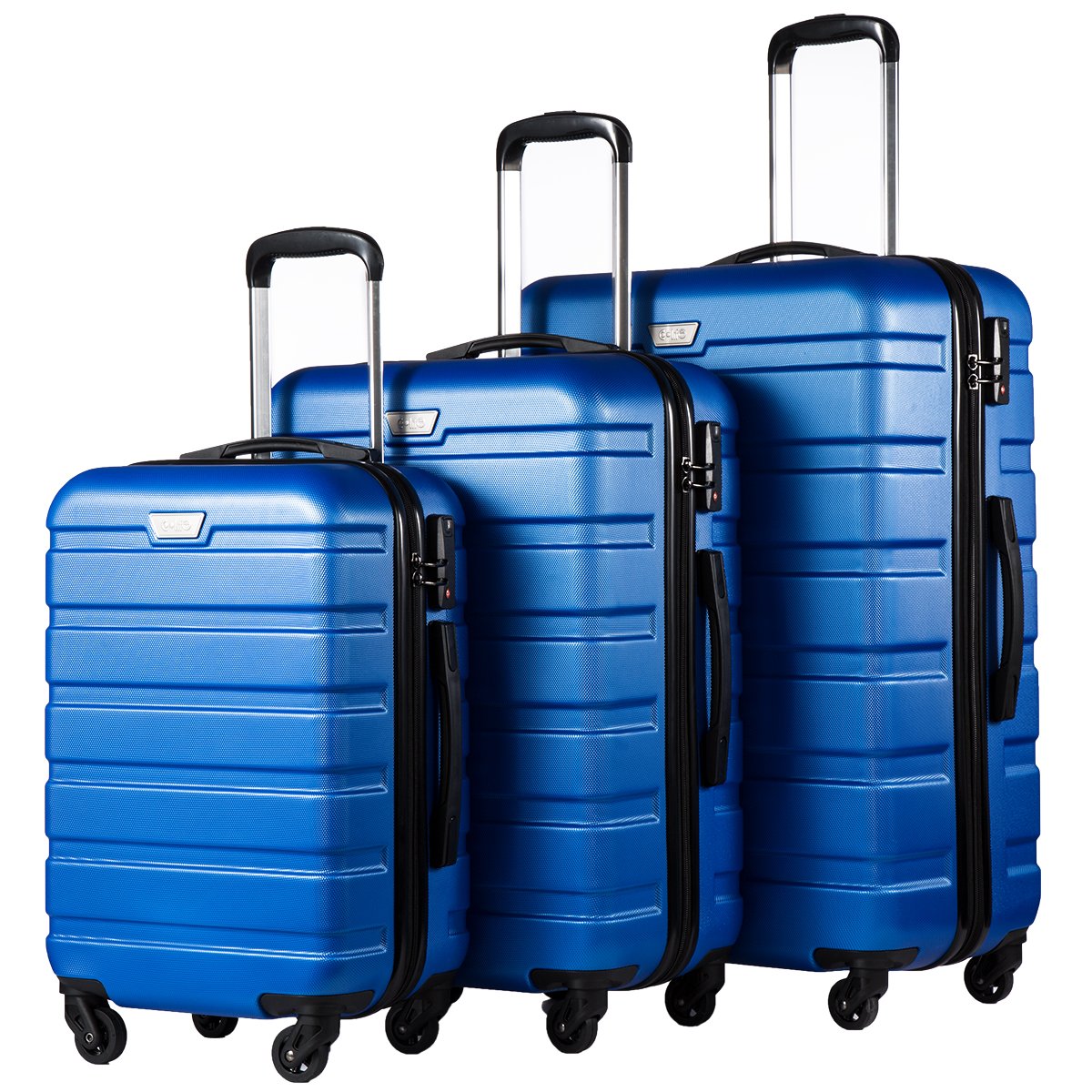 TravelCross Columbia 3 Piece Luggage Set