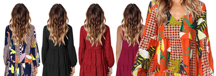 5 Charming Dresses For Summer and Fall