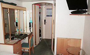 Our cruise cabin Pullmantur Monarch