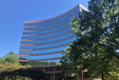 Exterior of Marietta office building