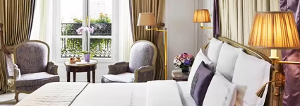 8 Of The Most Breathtaking Hotels In Paris France