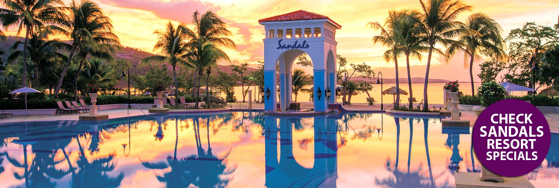 Sandals Resort Specials